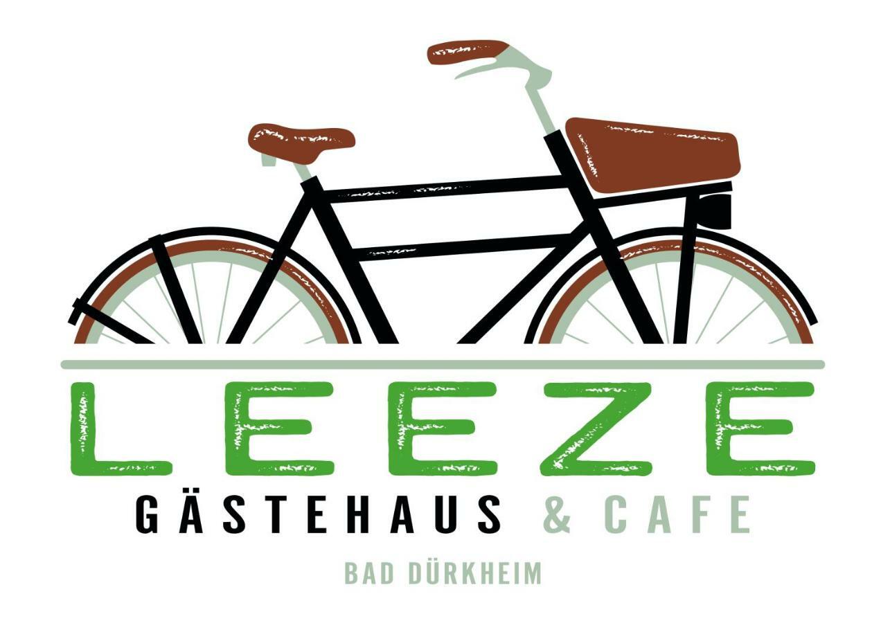 Gastehaus & Cafe Leeze Hotel Bad Dürkheim Eksteriør billede